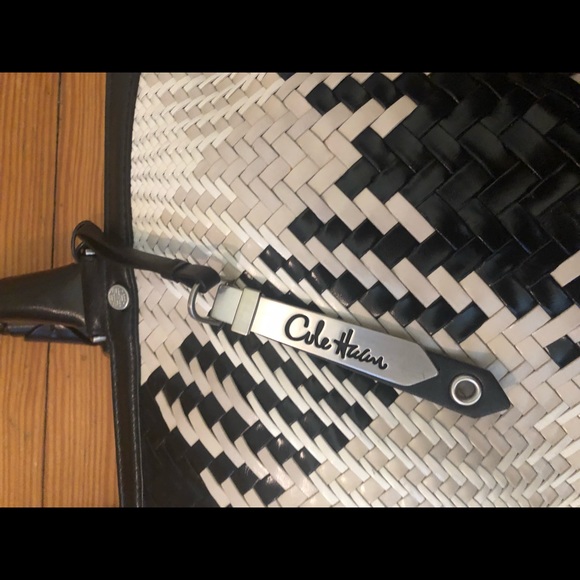 Cole Haan Genevieve woven tote bag - Picture 2 of 5